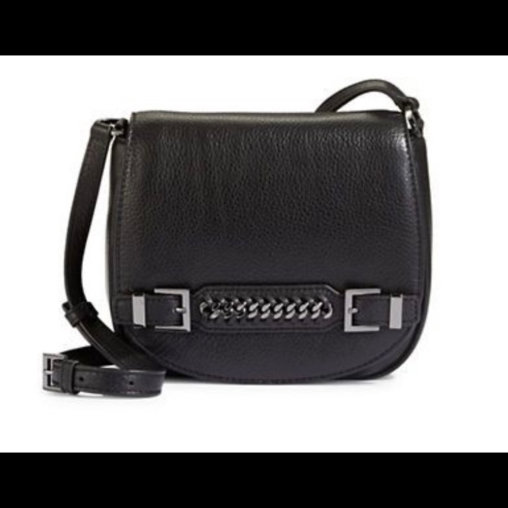 Diane Von Furstenberg Iggy crossbody Saddle bag - Picture 2 of 7